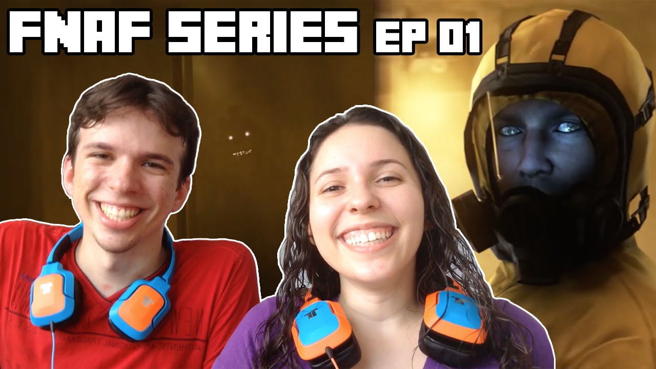 FNAF Series Epis&oacute;dio 01 | #Assistindo de2 #01 - Jogando de2