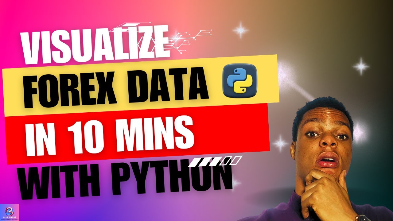USING PYTHON TO VISUALIZE THE FOREX  DATA IN 10 mins JUST WRITING ONLY CODES