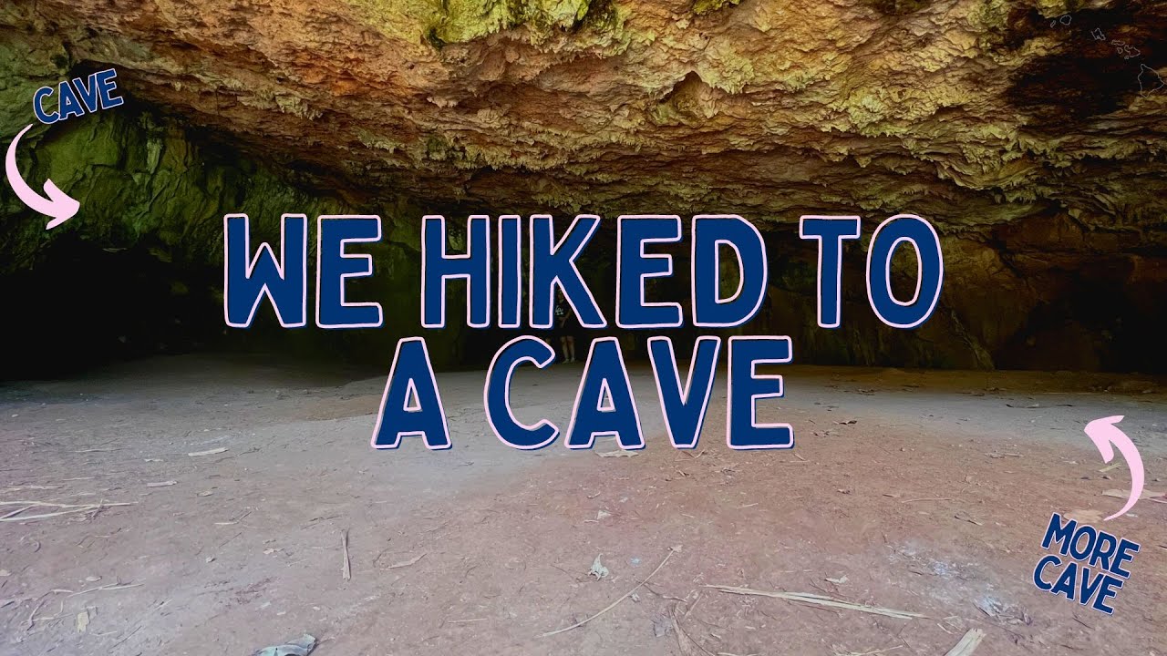 Hiking to a Cave & Eating Good at a Hawaiian 7-Eleven