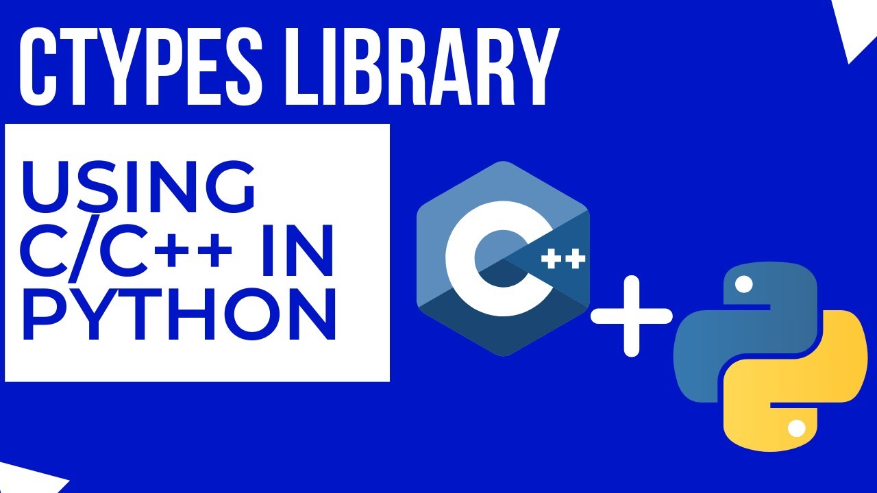 Учебное пособие по Python ctypes — использование функций C/C++ в Python