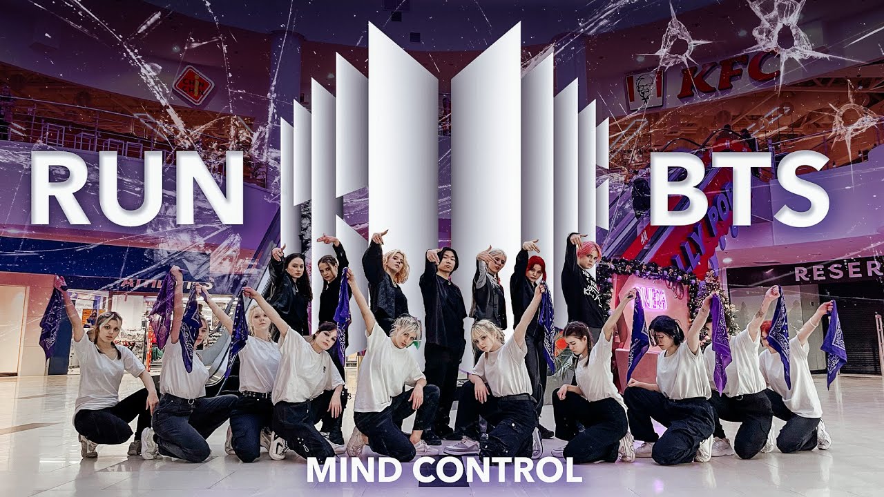 [K-POP IN PUBLIC] BTS (방탄소년단) - ‘달려라방탄 (Run BTS)’ Dance Cover by MIND CONTROL