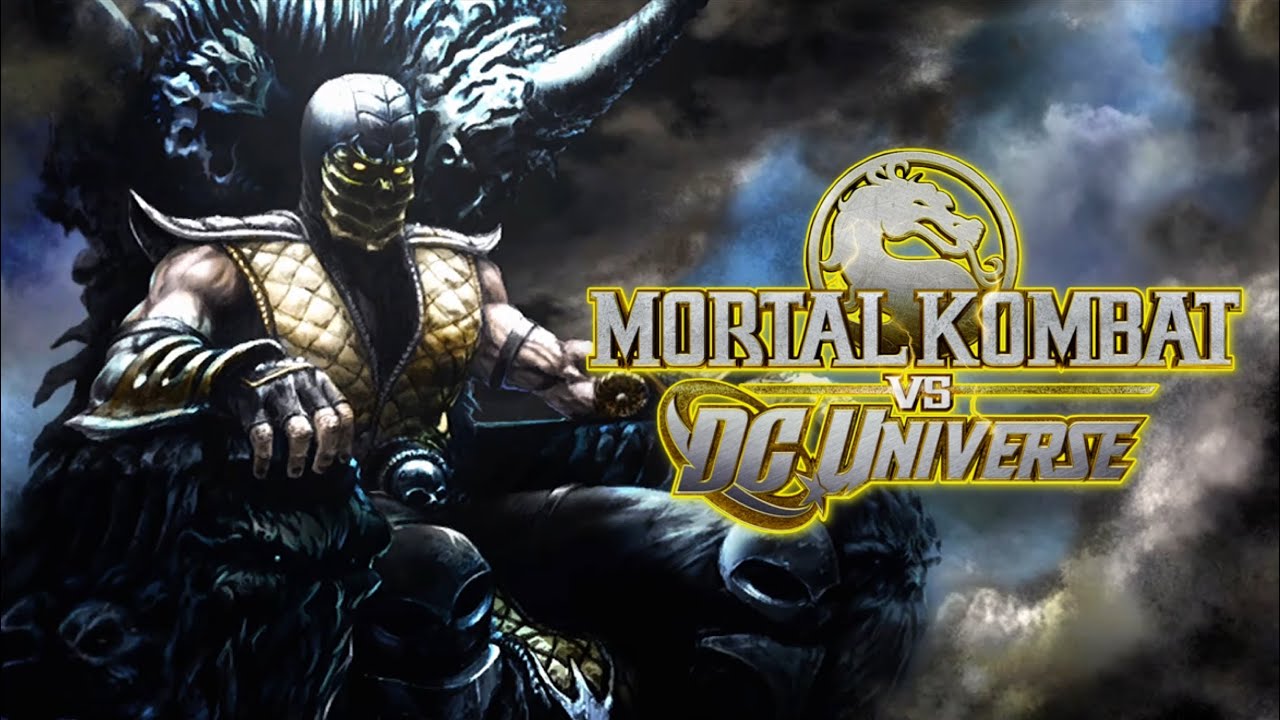 Mortal Kombat Vs DC Universe - SCORPION (Arcade Ladder/Mixed)