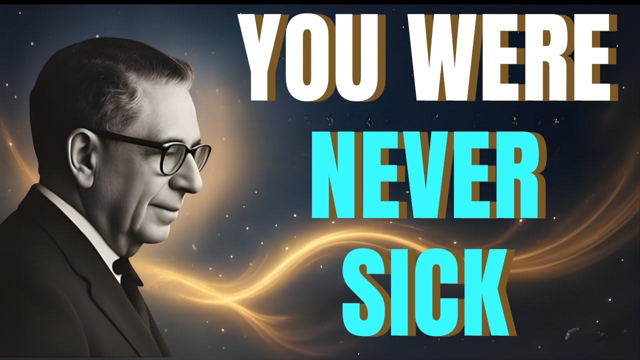 ILLNESS IS AN ILLUSION — The SILENCE THAT HEALS | JOEL S GOLDSMITH