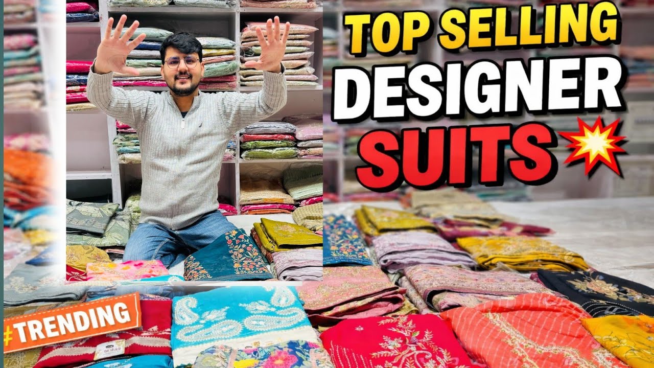 Top Selling Designer Ladies Suits | Boutique Collection | Minte Di Hatti 