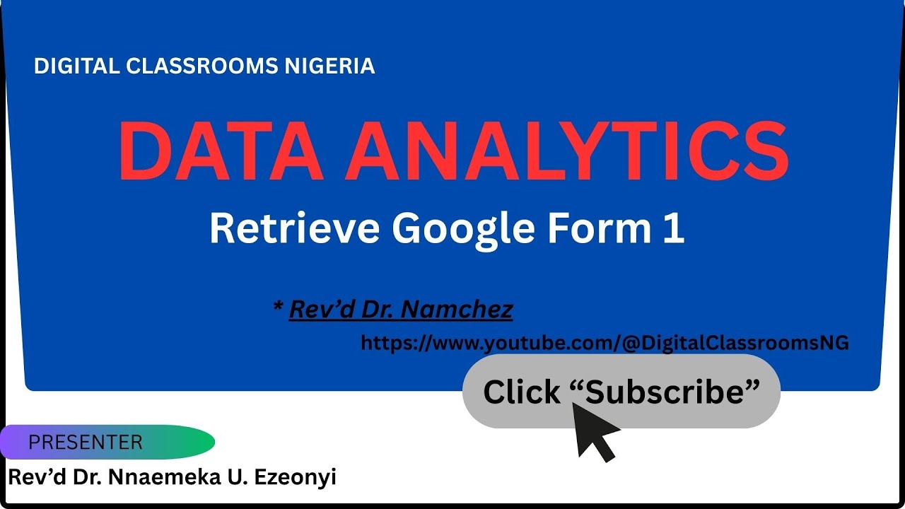 Retrieve Google Form1