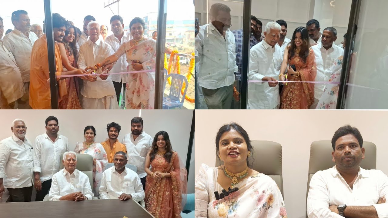 💎శ్రీ వాస్తు కన్స్ట్రక్షన్స్ ను ప్రారంభించిన ఎమ్మెల్యే నంద్యాల వరదరాజుల రెడ్డి