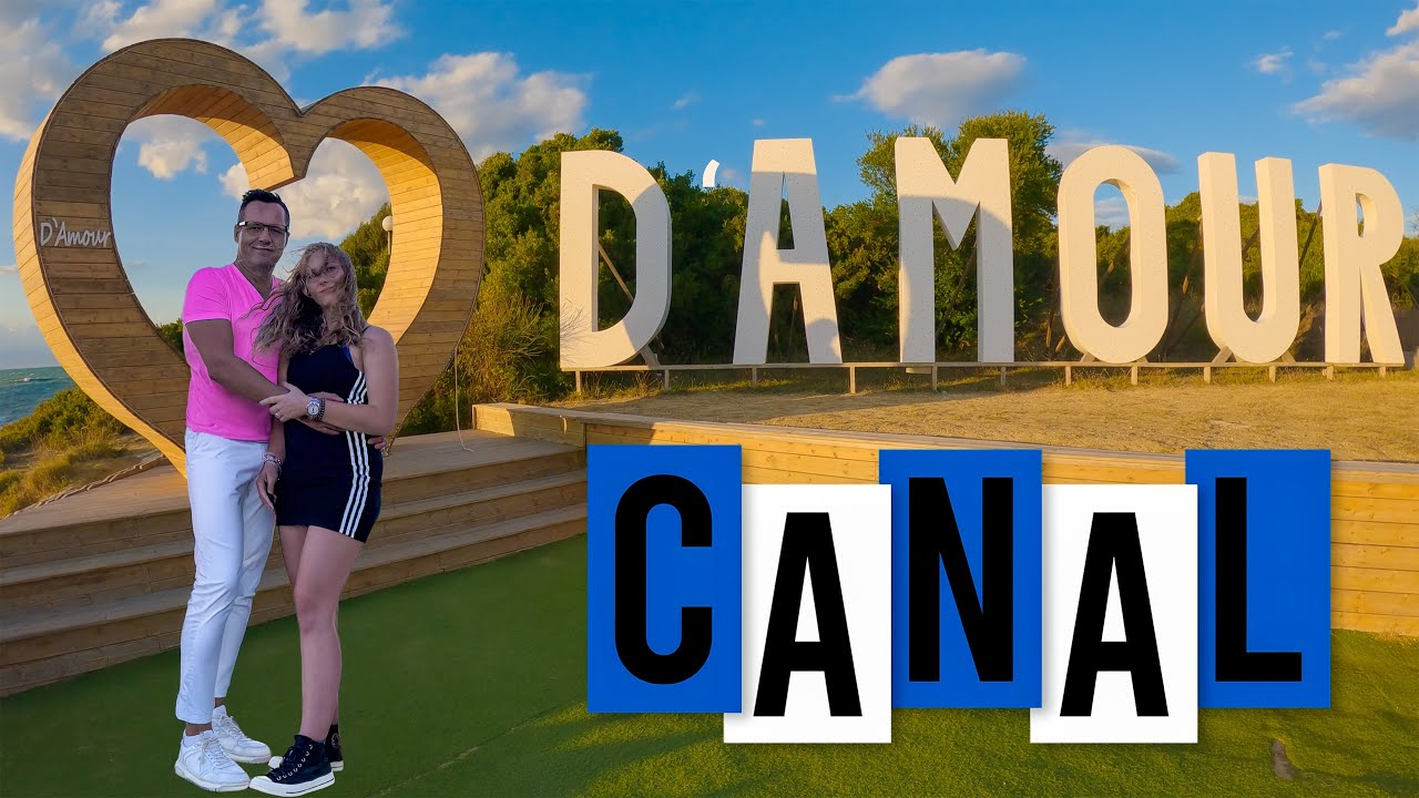 🔊 EuroMartina - Canal D'Amour (Official Music Video) //ITALO DISCO / EURO DISCO / SYNTH POP / DANCE