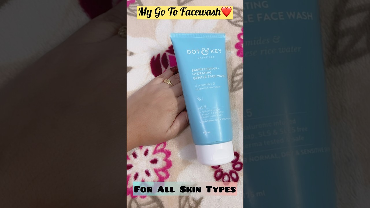 Dot & Key Barrier Repair FaceWash| 
