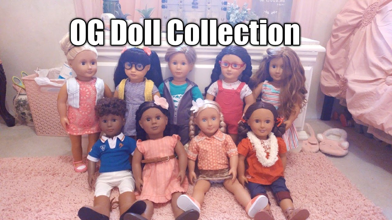 My Our Generation Doll Collection