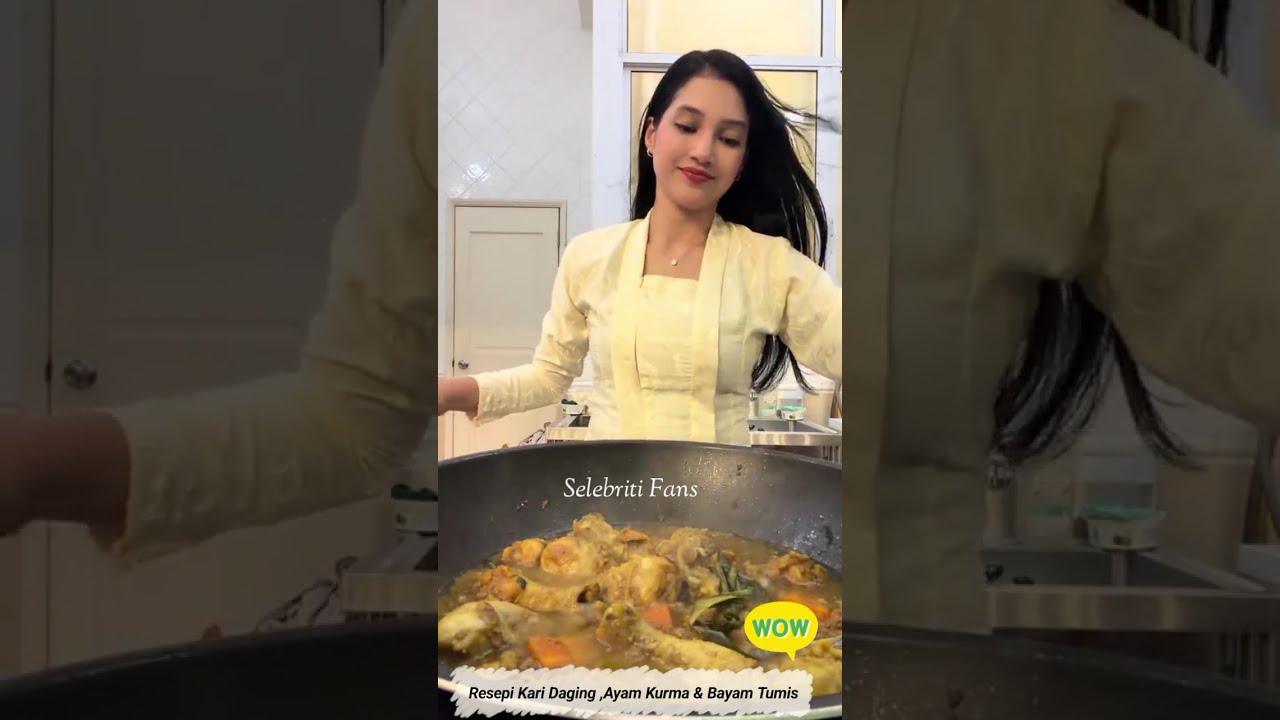 Atikah Masak Special Buat Suami Dan Keluarga 
