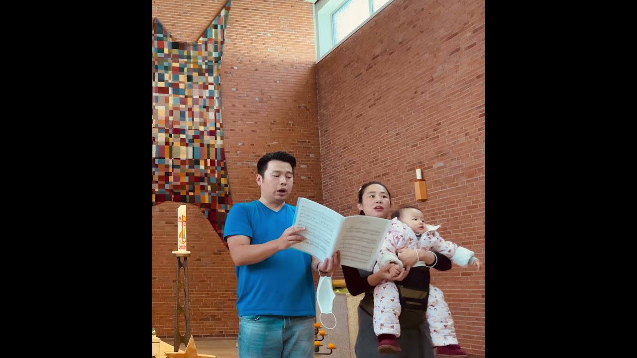 왕이신 나의 하나님- 김은경,박영빈 집사님 부부