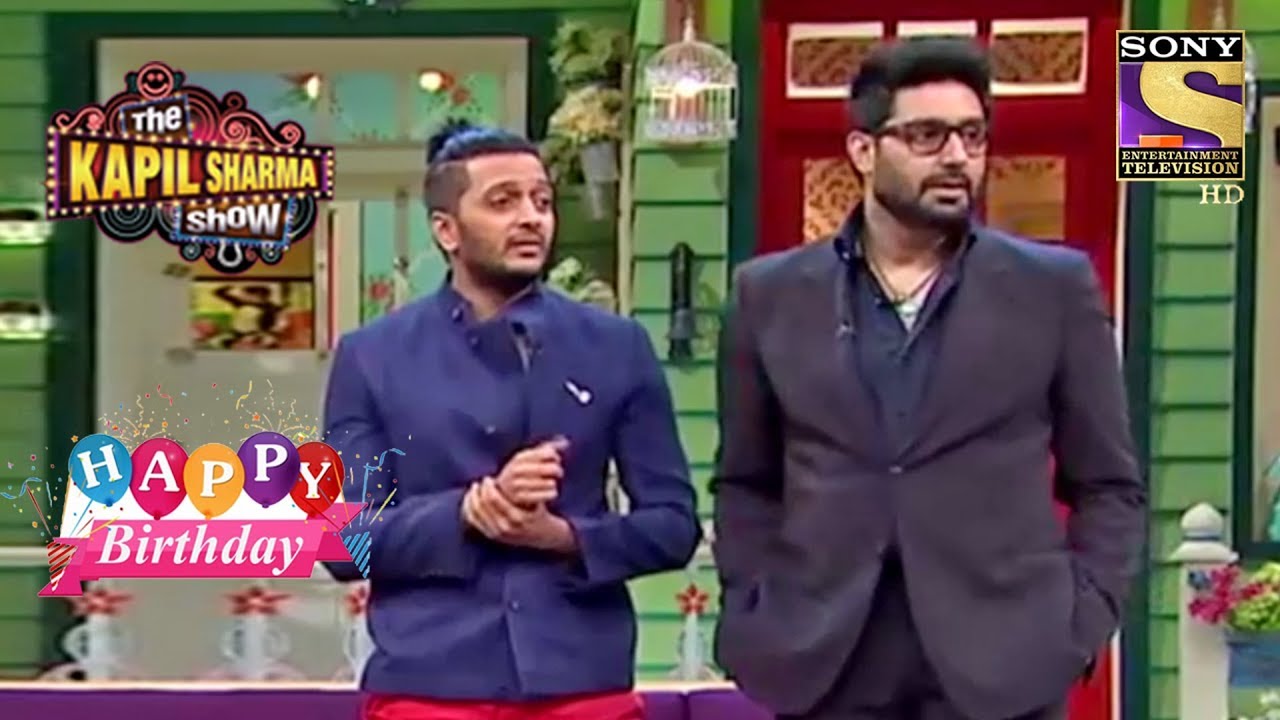 Abhishek's Mischief | Celebrity Birthday Special | Abhishek Bachchan