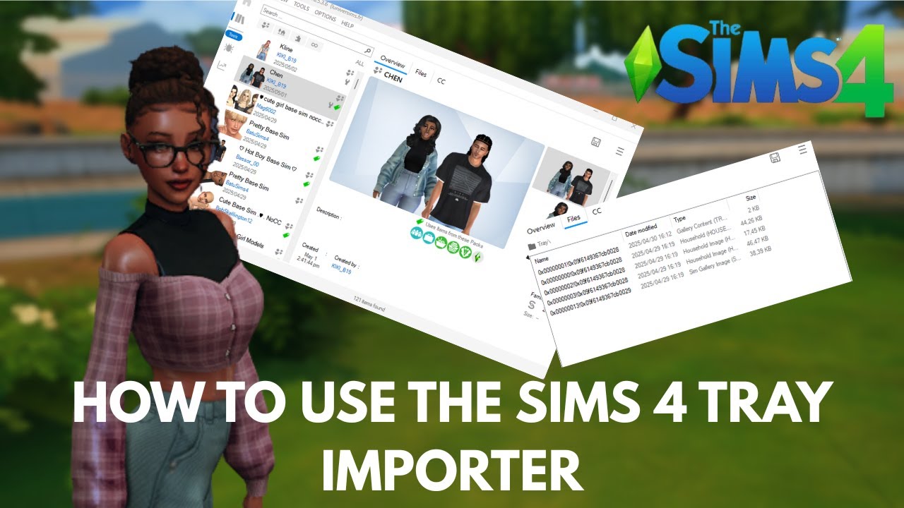 How to Use The Sims 4 Tray Importer | Find Broken CC Fast!