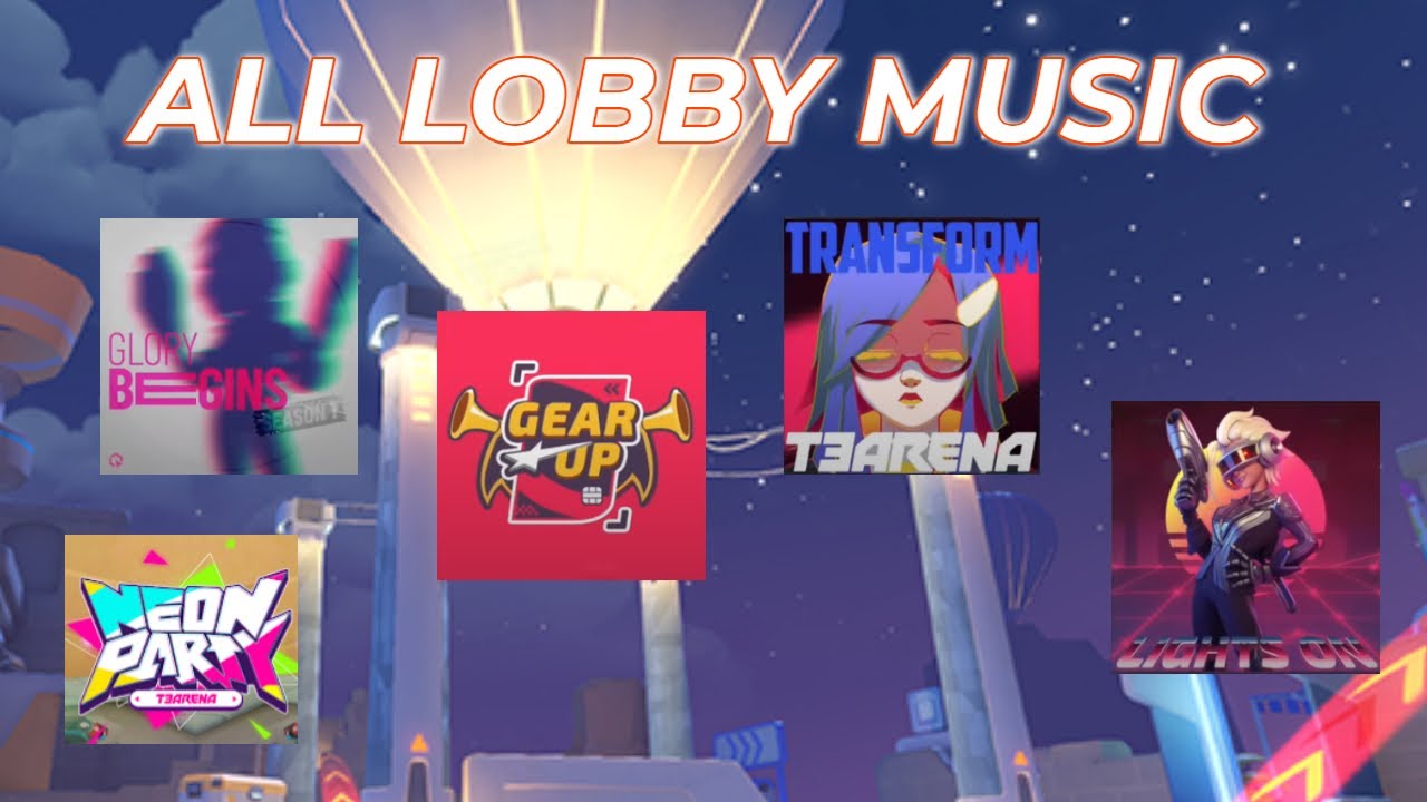 ALL LOBBY MUSIC IN T3 ARENA