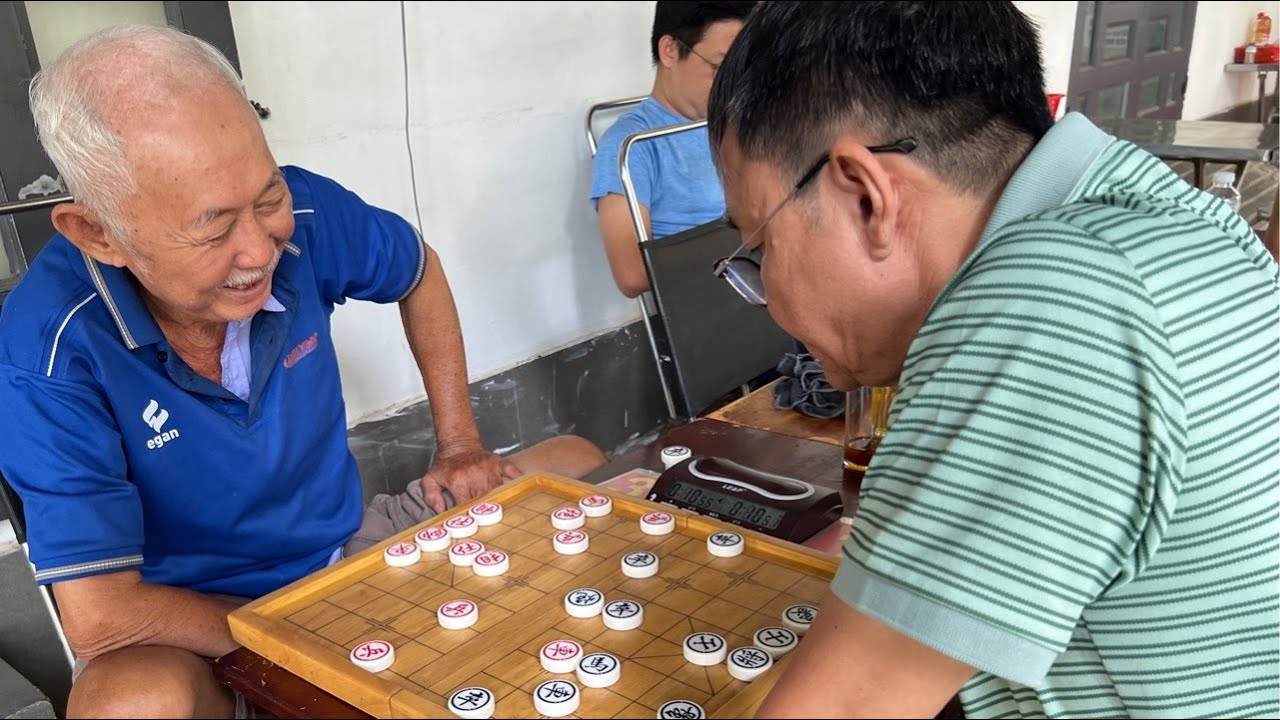 Trực tiếp cờ tướng)Showmatcho  Anh Cẩm phục thù Chú Việt Xích Lô chạm 10