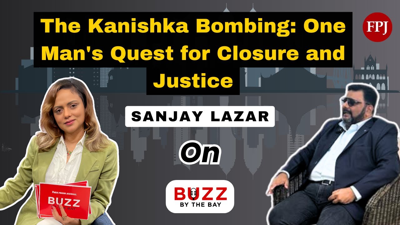 Unearthing The Kanishka Bombing Tragedy With Sanjay Lazar | Buzz by the Bay | Ep -18