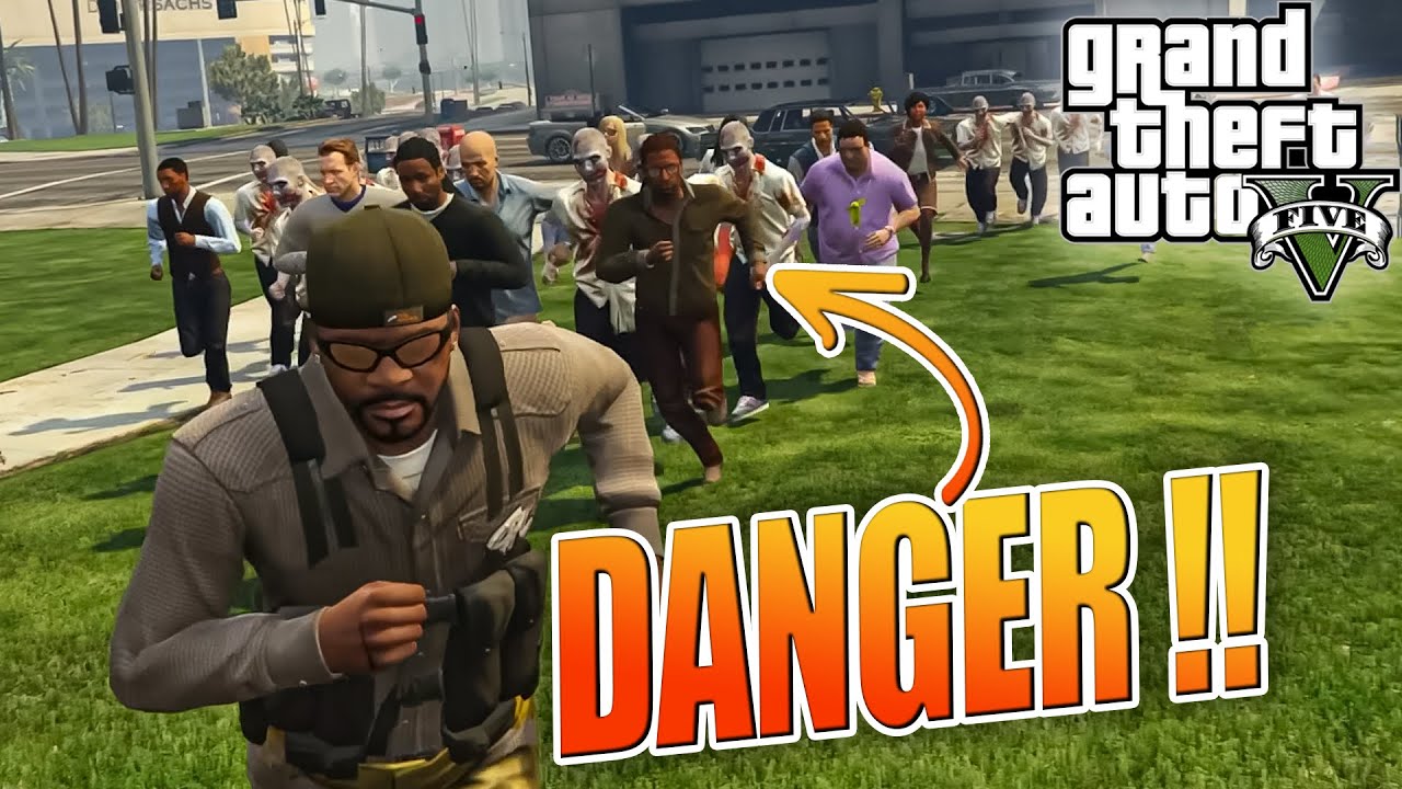 MES VIEWERS CONTROLENT MON JEU !! - CHAOS MOD GTA 5