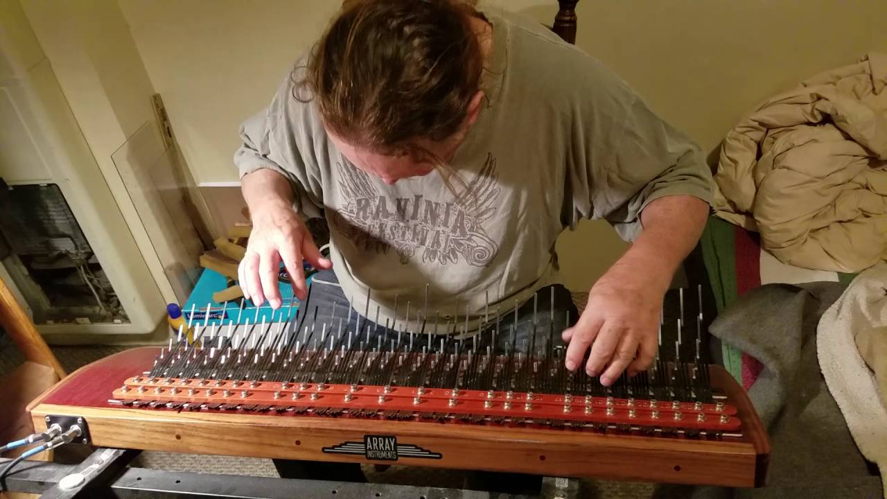 Bill Wesley -Arithmetic Array Mbira Jam