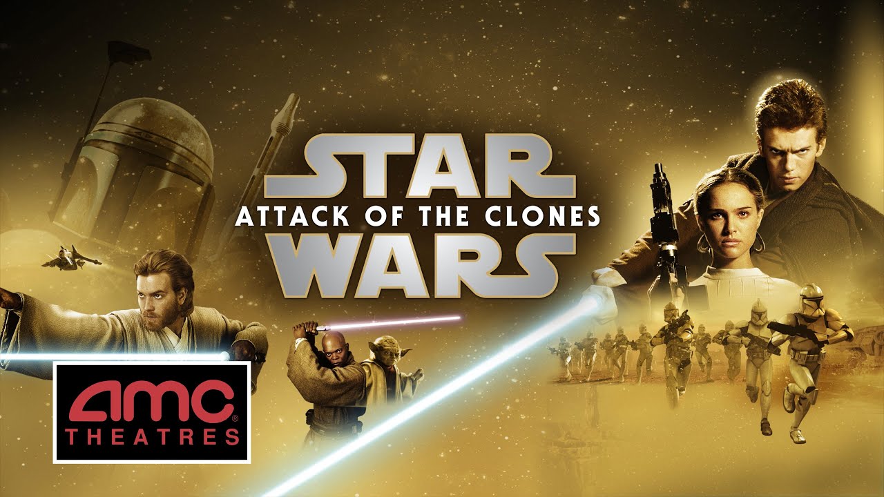 (2002) Star Wars: Episode II - Attack of the Clones - AMC Theatres (May 16, 2002)
