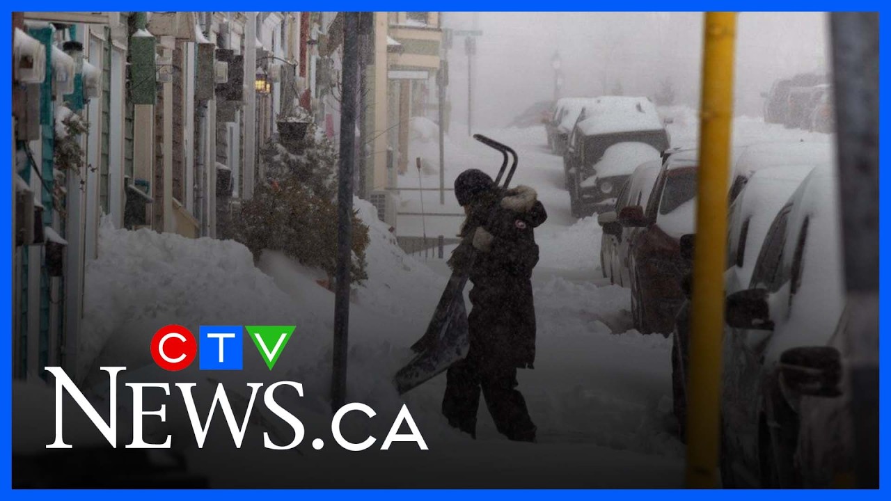 Parts of Atlantic Canada face upwards of 50 centimeters of snow amid ‘very harsh blizzard’