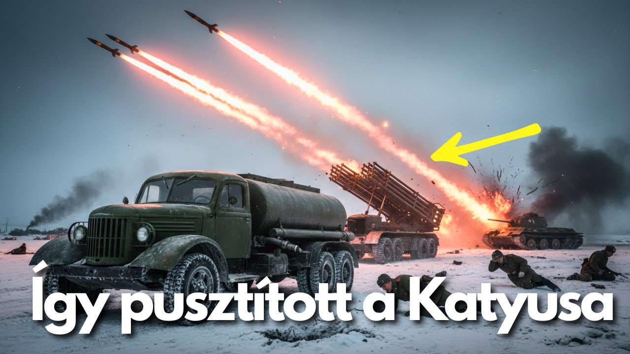 Hogyan vált a „Sztálin orgonája” a Wehrmacht legnagyobb rémálmává?