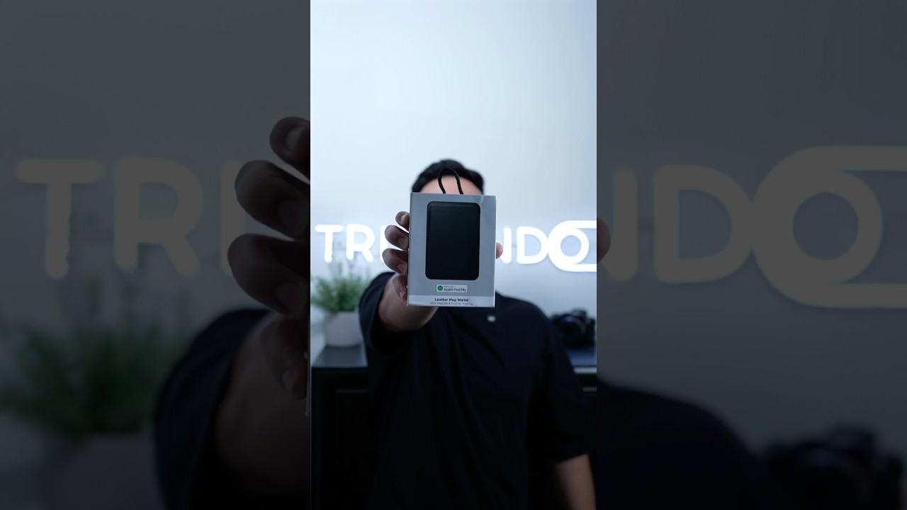 The Smartest iPhone Wallet? NOMAD Leather Wallet Review #tech #iphone #apple