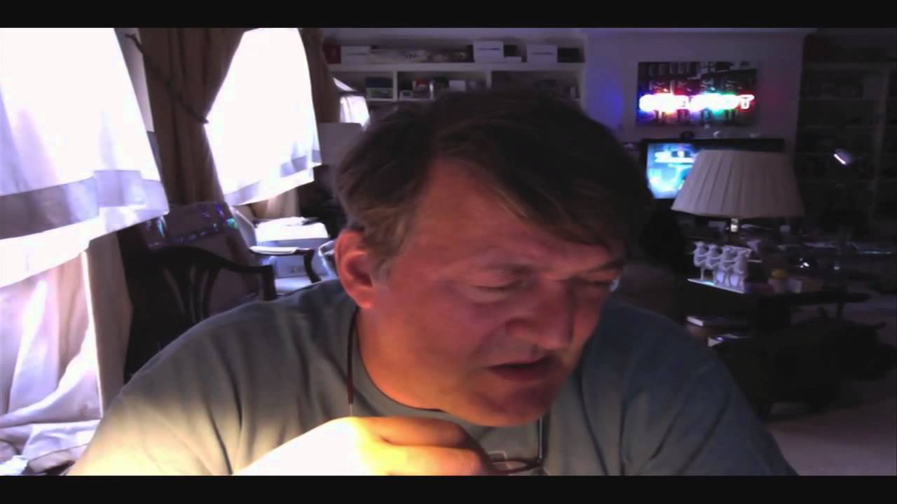 Stephen Fry - OggCamp 12 Interview