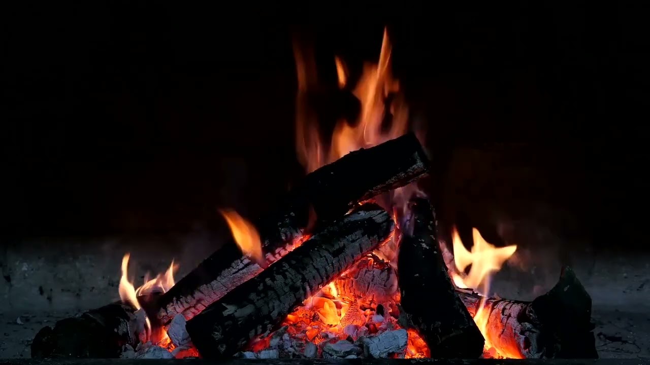 🔥 مدفأة 🎹 موسيقى هادئه 💆🏻 ٥ ساعات 🔥 بدون اعلانات ( frame tv art 4k )