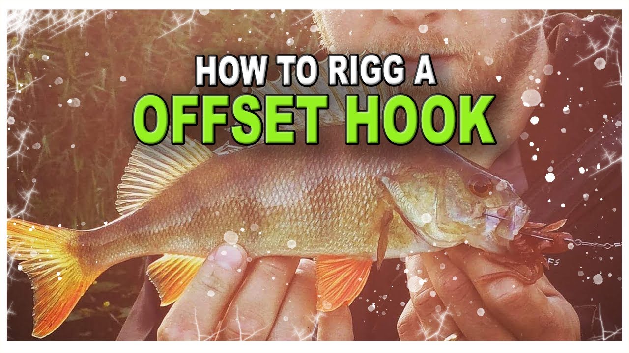 How to rigg a offset hook