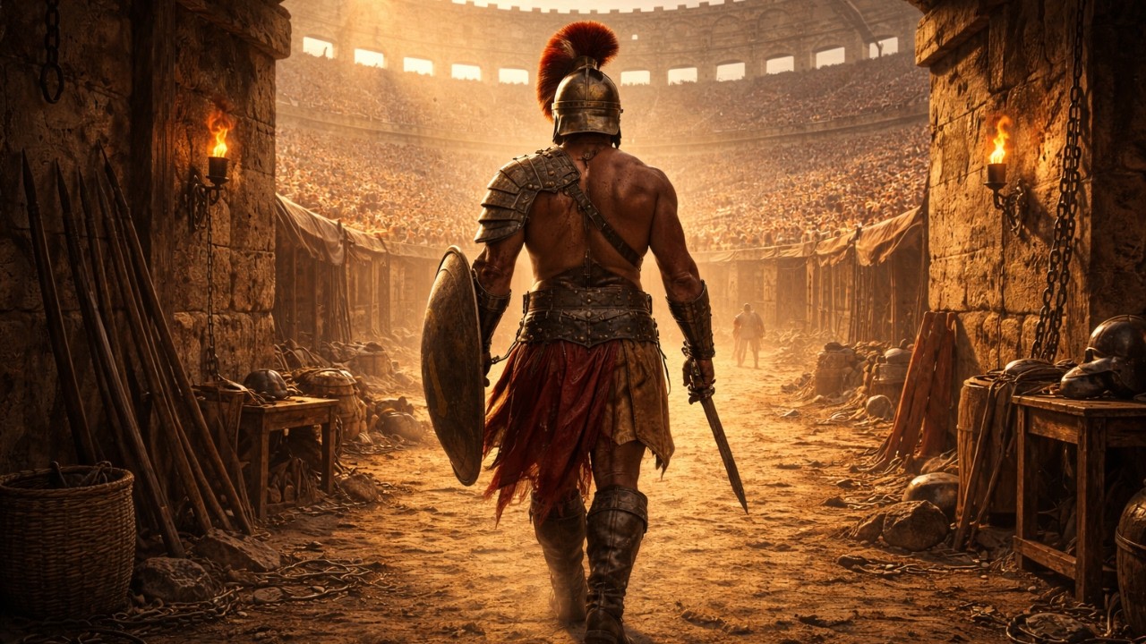 What It Was Really Like to Be a Roman Gladiator