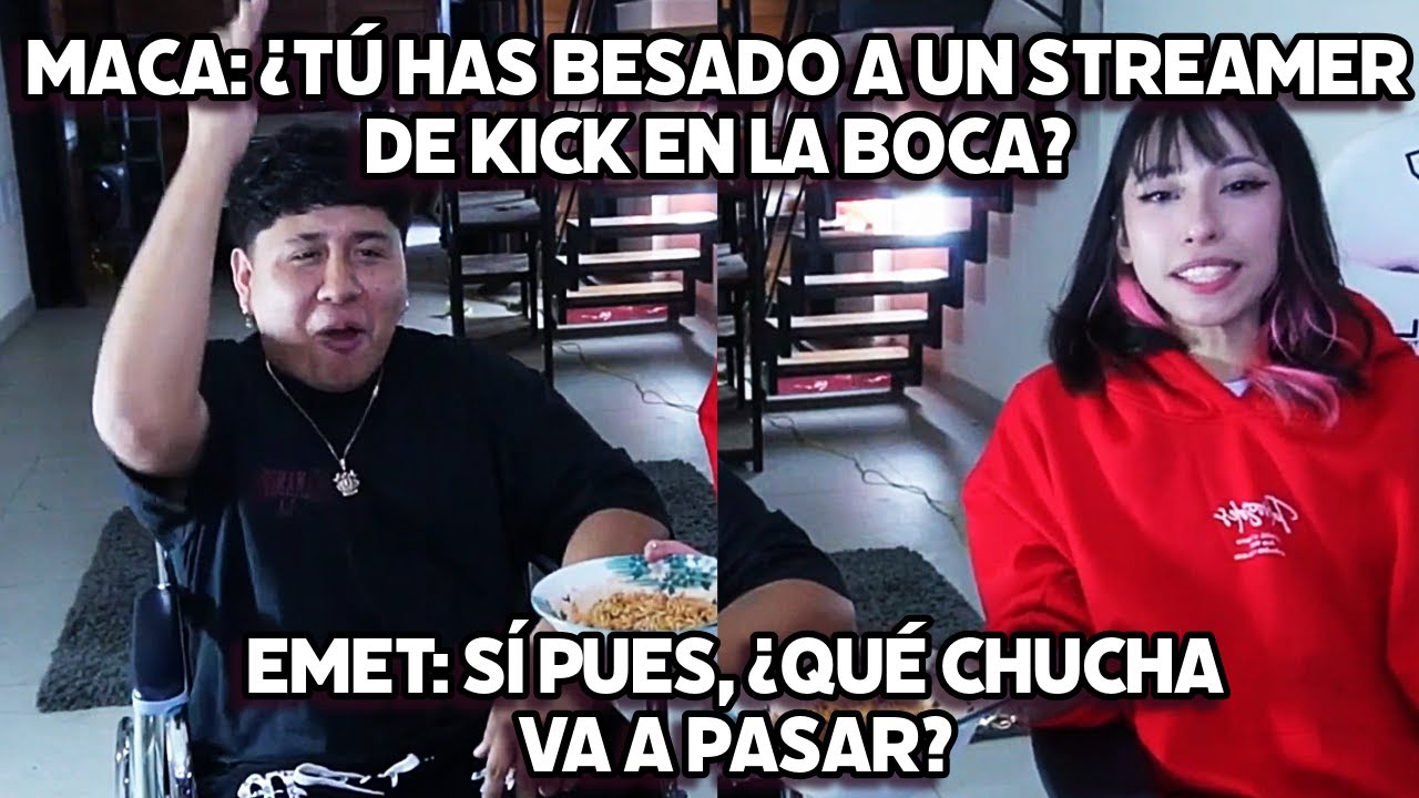 EMETSUKI Y MACARIUS LANZÁNDOSE PREGUNTAS PICANTES