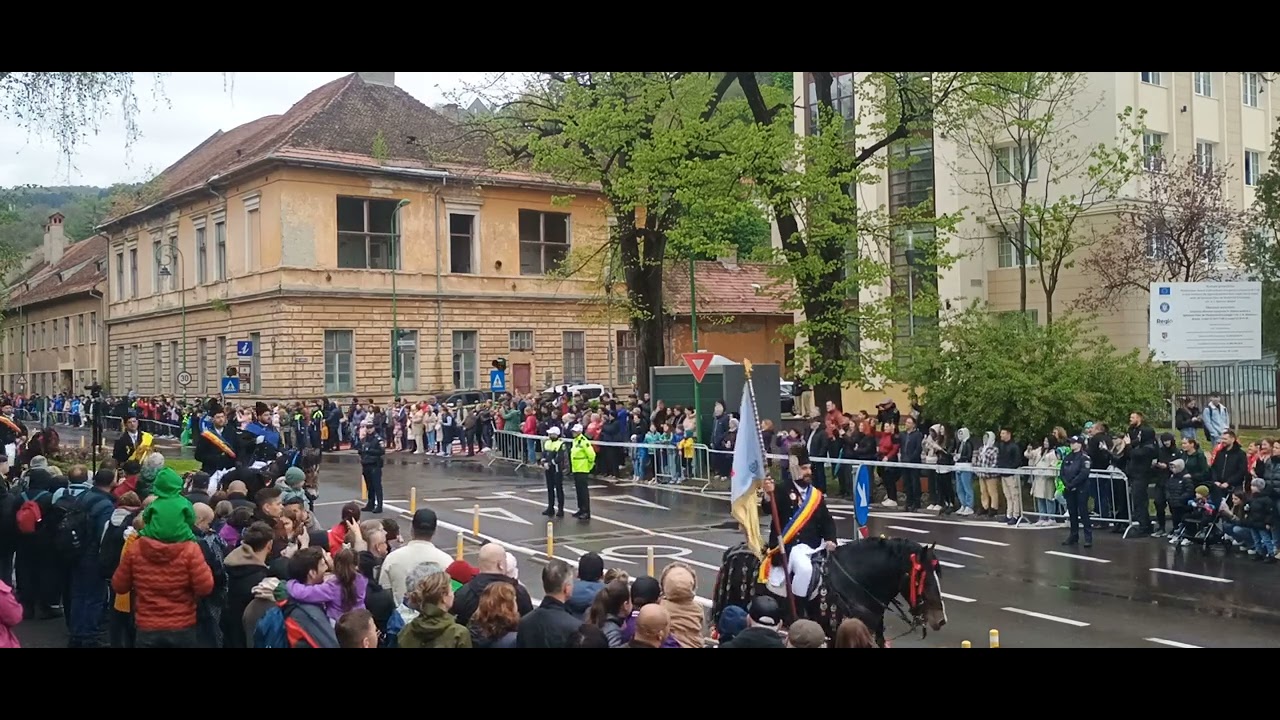 Parada Junilor Brașov 27.04.2025