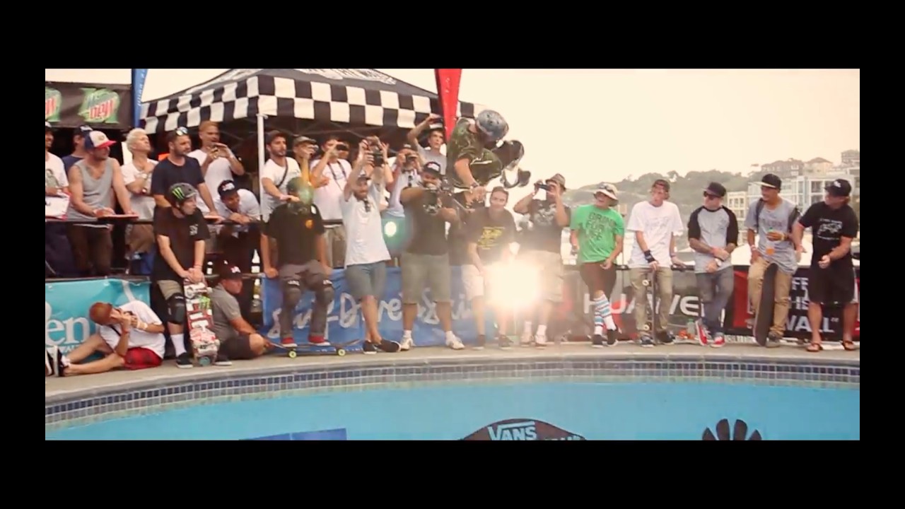 THE BLACK CATS - Liquid (Official Music Video) - The Pro's at Bowl-a-rama