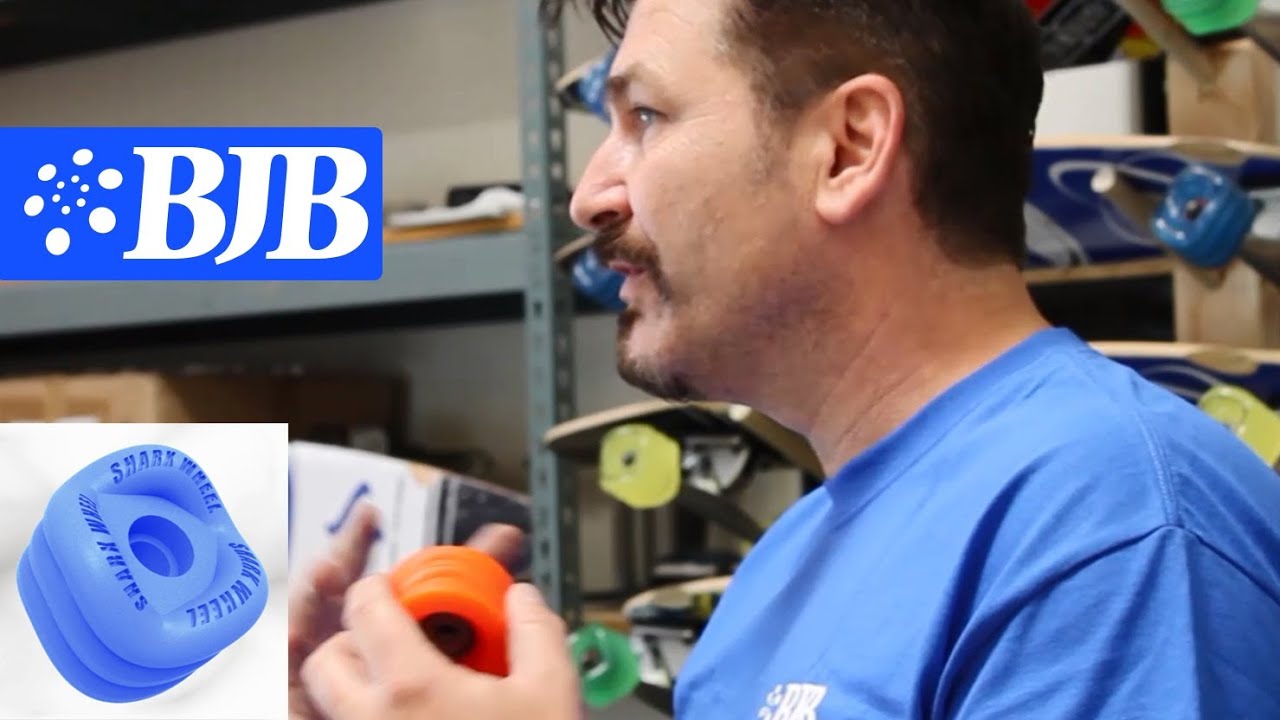 Shark Wheel: Reinventing the wheel w/3D Printing & Urethane Casting