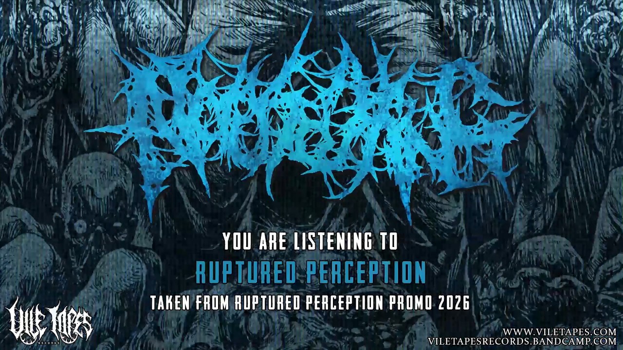 NAUSEATING - RUPTURED PERCEPTION (PROMO 2026) [OFFICIAL STREAM] SW EXCLUSIVE