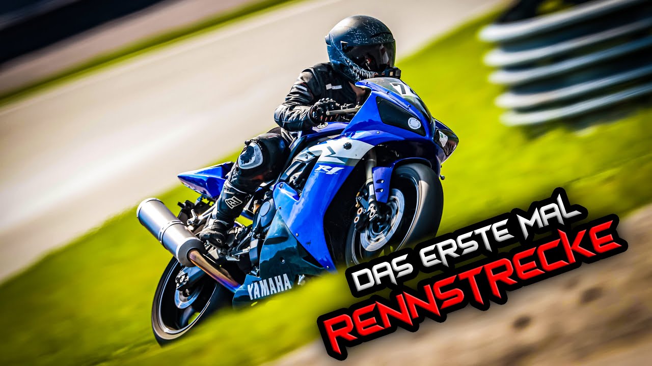 Erstes mal mit der R1 auf dem Salzburgring.