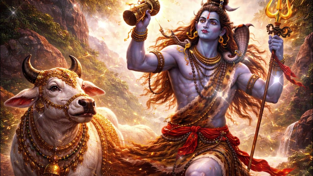 Damru Wale Baba | Shiv Shankar Bhajan | Har Har Mahadev