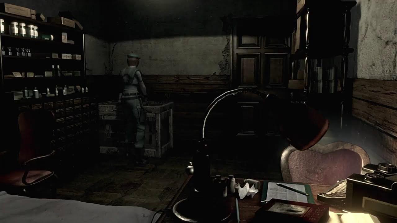 RESIDENT EVIL HD #2 LE MANOIR SPENCER