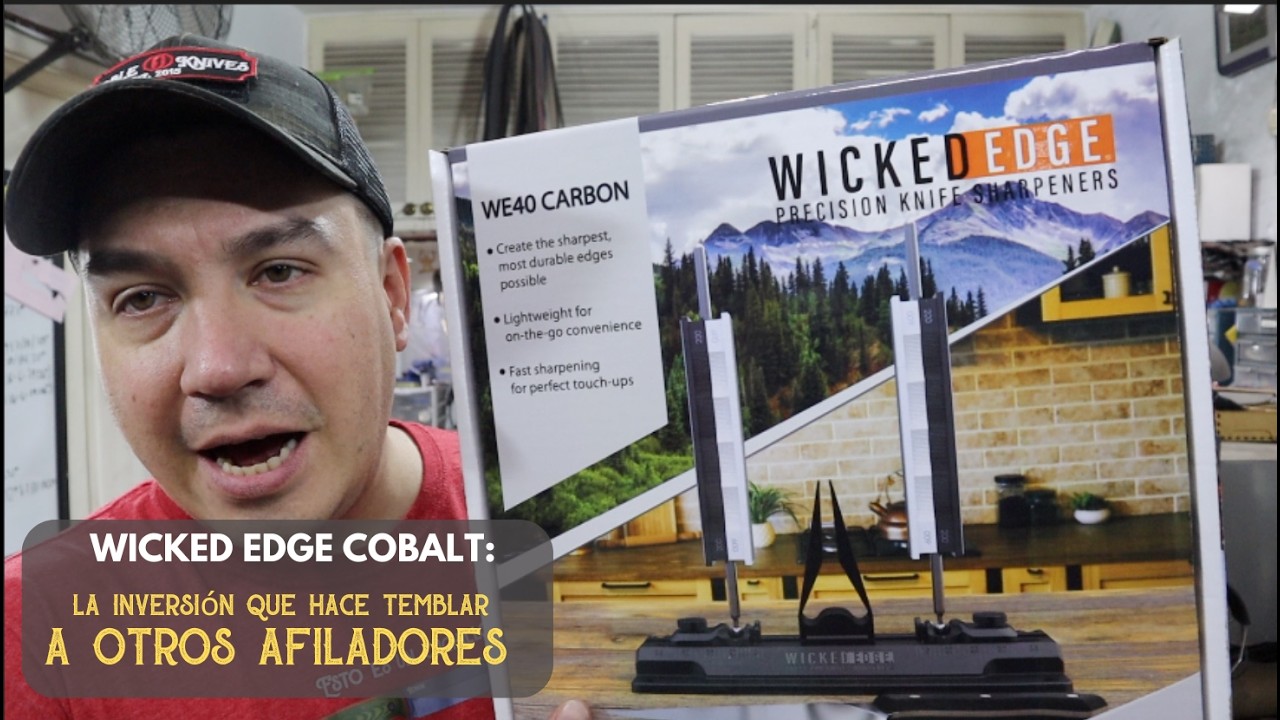Wicked Edge Carbon: El único afilador que necesitas para toda la vida