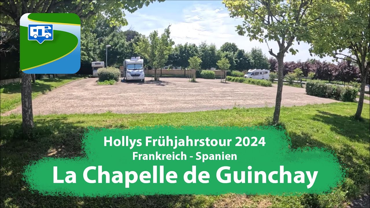 Stellplatz in La Chapelle de Guinchay (Frankreich)