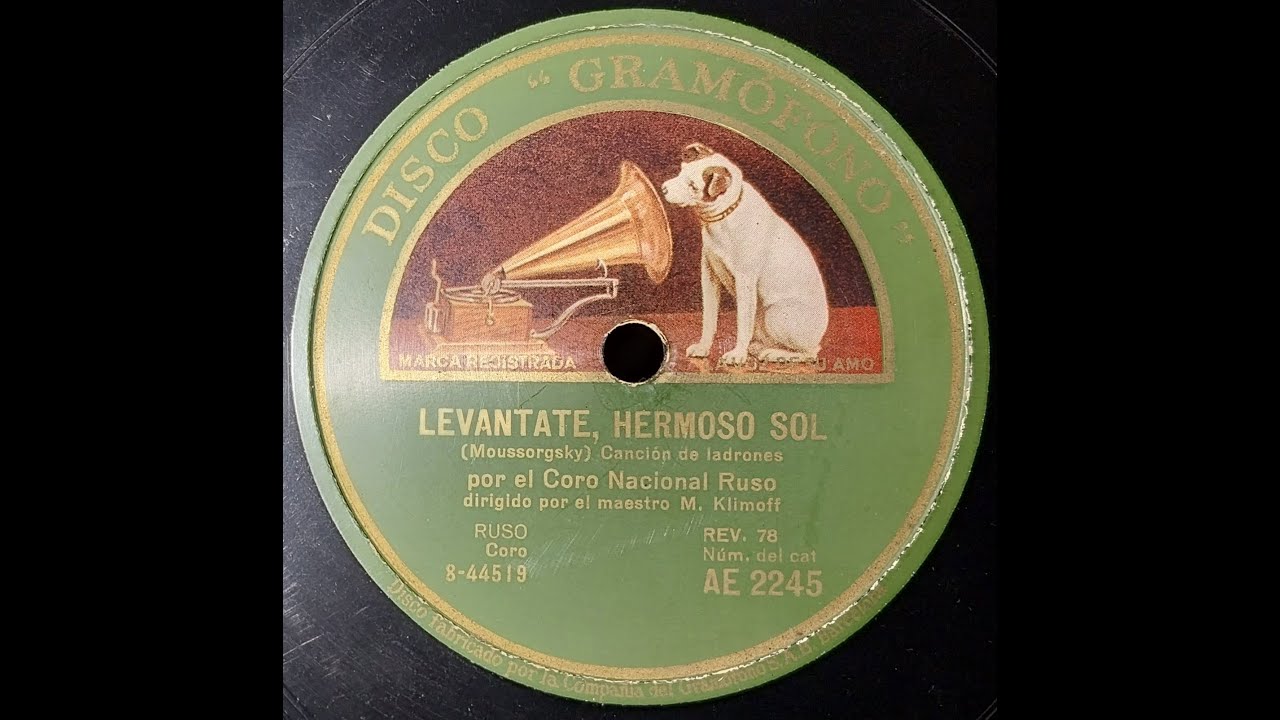 Levántate, hermoso sol - Moussorgsky - Coro Nacional Ruso