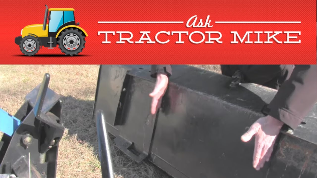 Tips for Easier Front End Loader Attachment Hookup