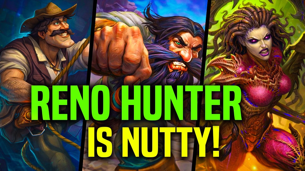 Wild Hearthstone: Reno Hunter Vibes and Chill! l Cataclysm