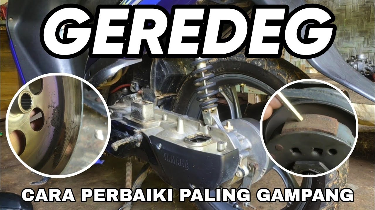 Jadi Begini Cara murah perbaiki mio gredek saat tarikan awal