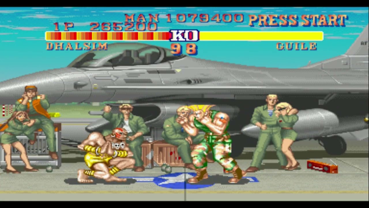 Street Fighter 2 The World Warrior - Dhalsim - (PLAYSTATION 1 PSX) - FINAL