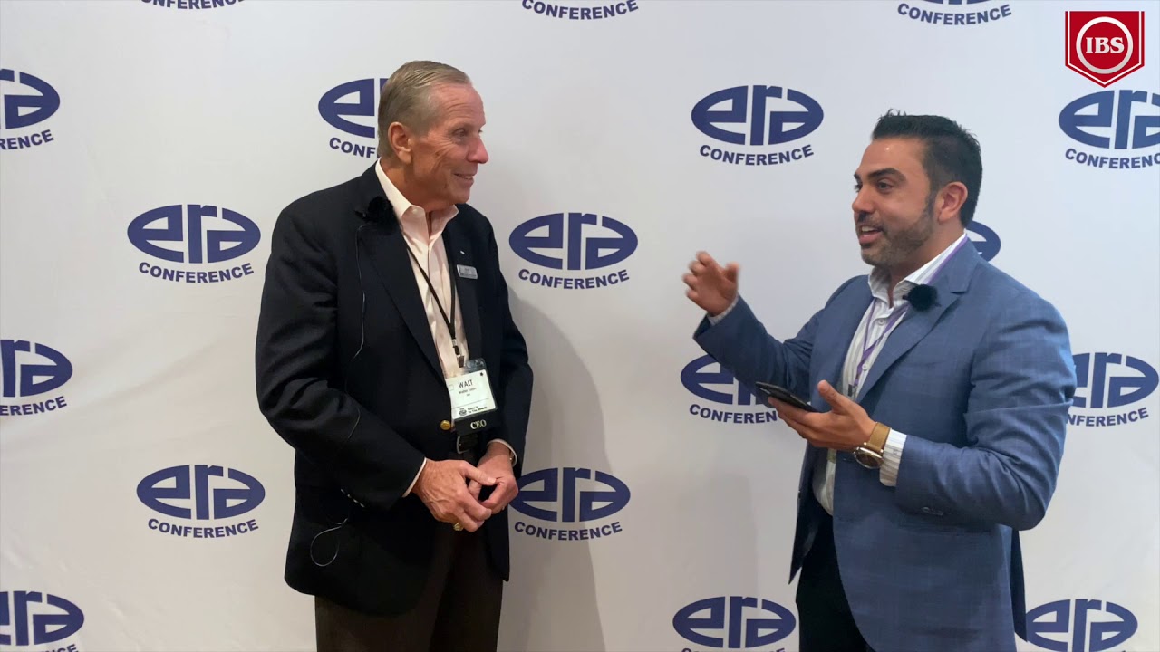 Walter Tobin Interview, ERA Conference Day Two