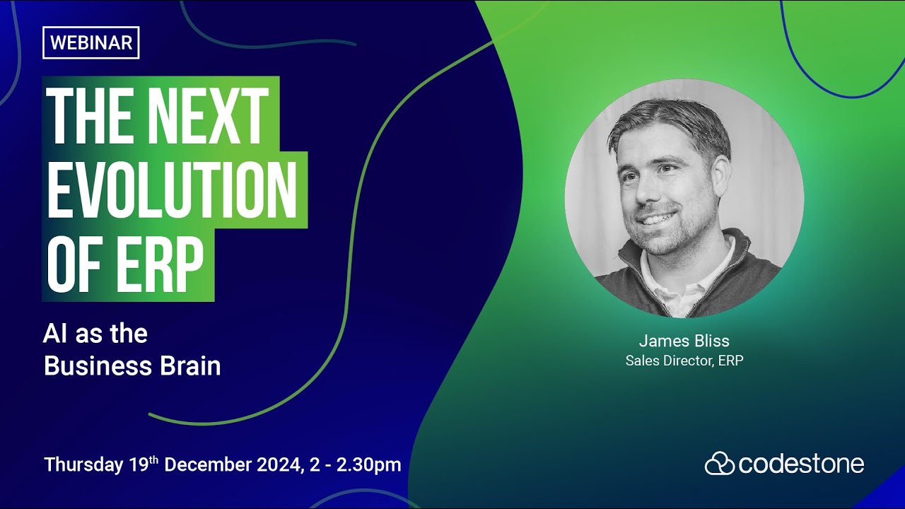 The Next Evolution of ERP  AI as the Business Brain