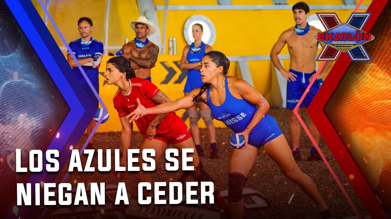 Todo o nada contra la sentencia I Capítulo 43 I Exatlón EEUU #10 Arena de Campeones