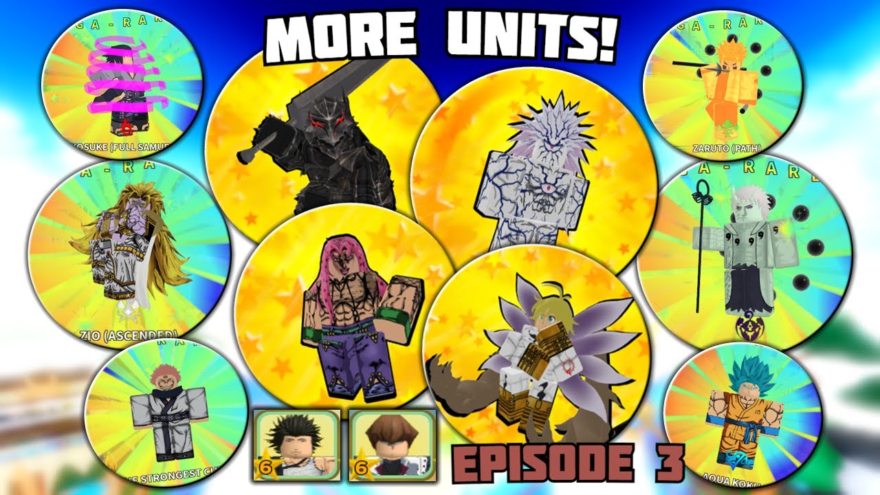 Noob is Collecting Units Ep.3 | (Non-Stop Grinding) | All Star Tower Defense ROBLOX