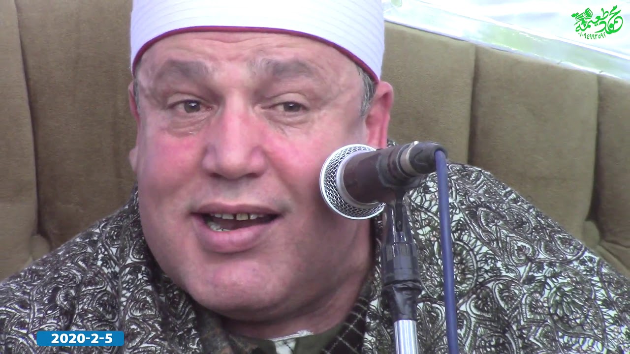 الشيخ حجاج الهنداوى = ختاااام للتاريخ _ عزاء الحاج السيد ناجى حميده - عزبة المعاشات اشمون 5 -2 -2020